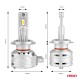 SET 2 BECURI AUTO, Canbus H7, X2, SET 2 BECURI AUTO, Canbus H7, X2,
