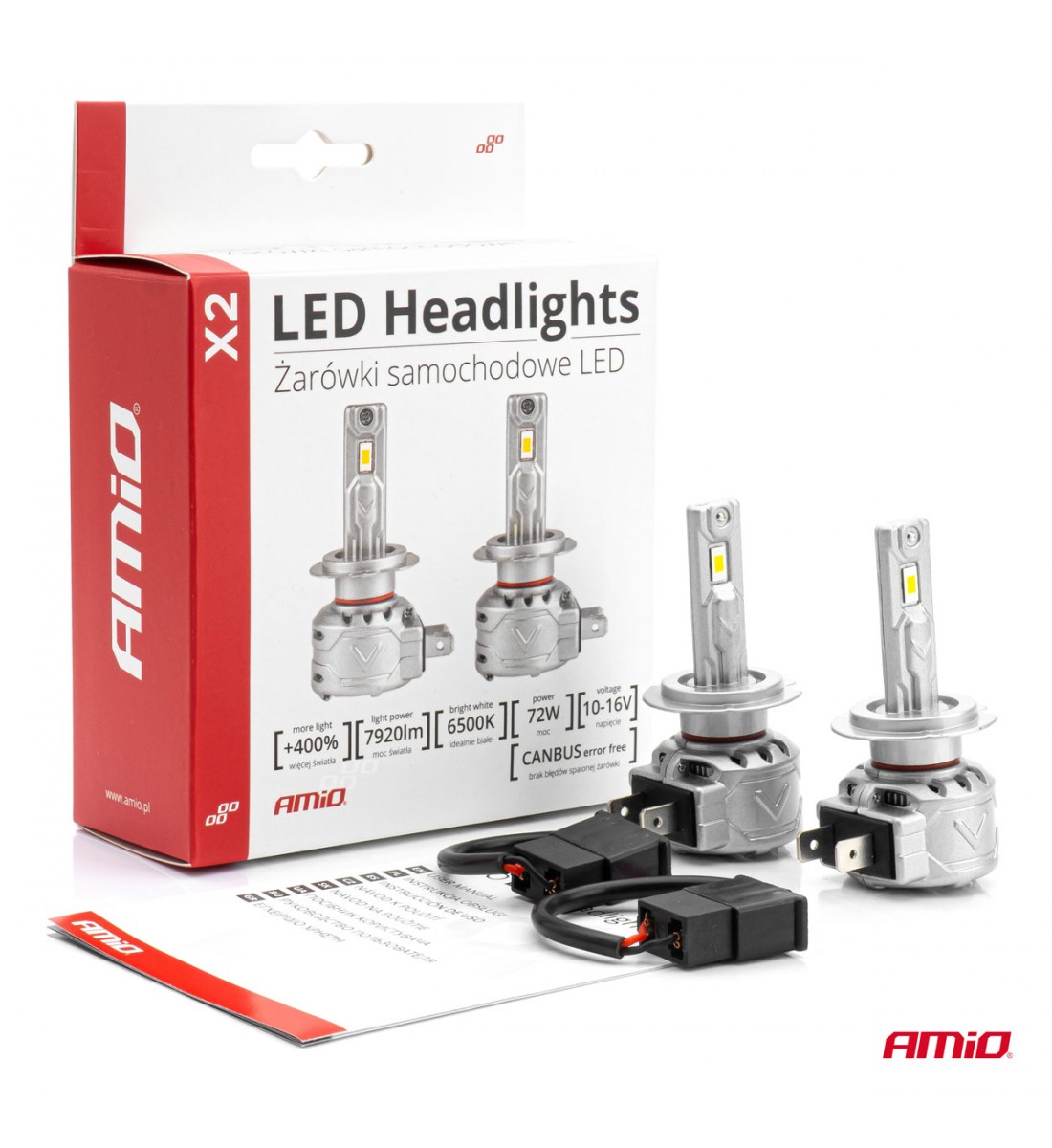 SET 2 BECURI AUTO, Canbus H7, X2, SET 2 BECURI AUTO, Canbus H7, X2,