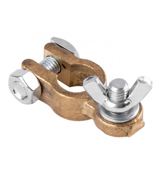 Borna Baterie Auto, alama, MOTYL, 600 AMP, fluture-MINUS