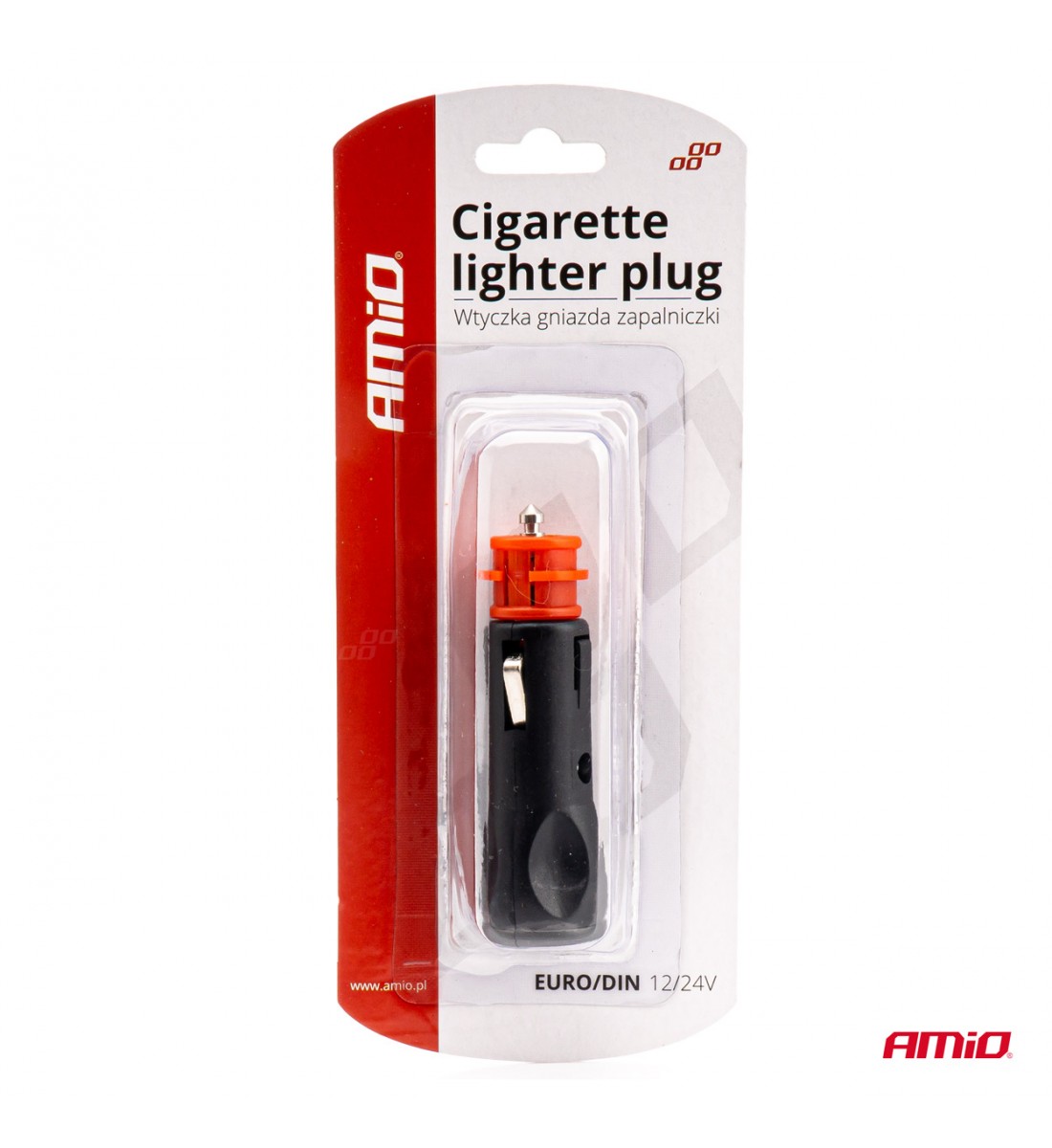 Priză brichetă, EURO/DIN, 12/24V Priză brichetă, EURO/DIN, 12/24V