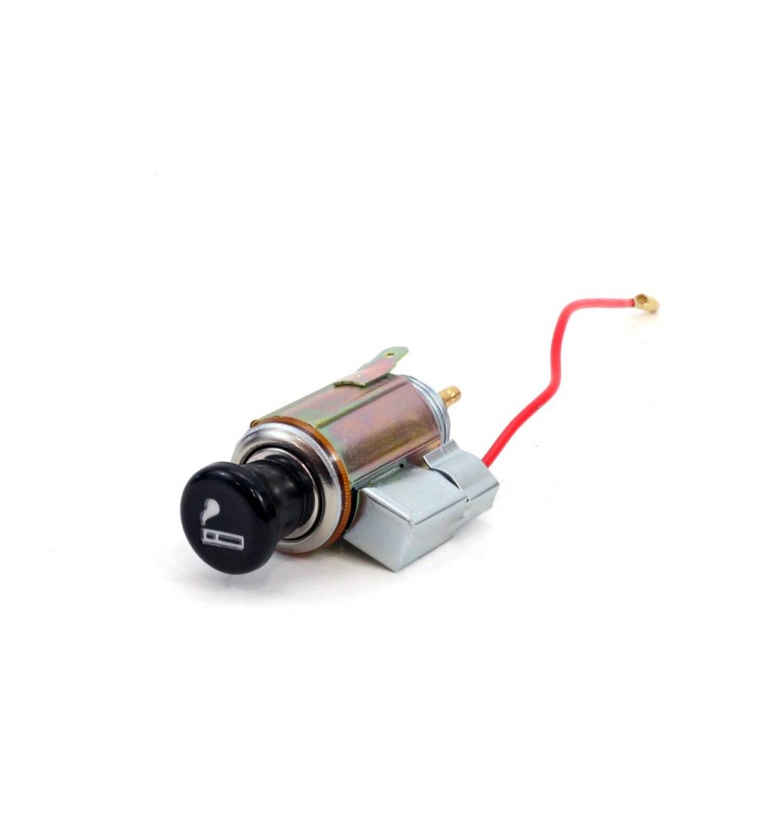 Set priza, bricheta, iluminata, 12V Set priza, bricheta, iluminata, 12V