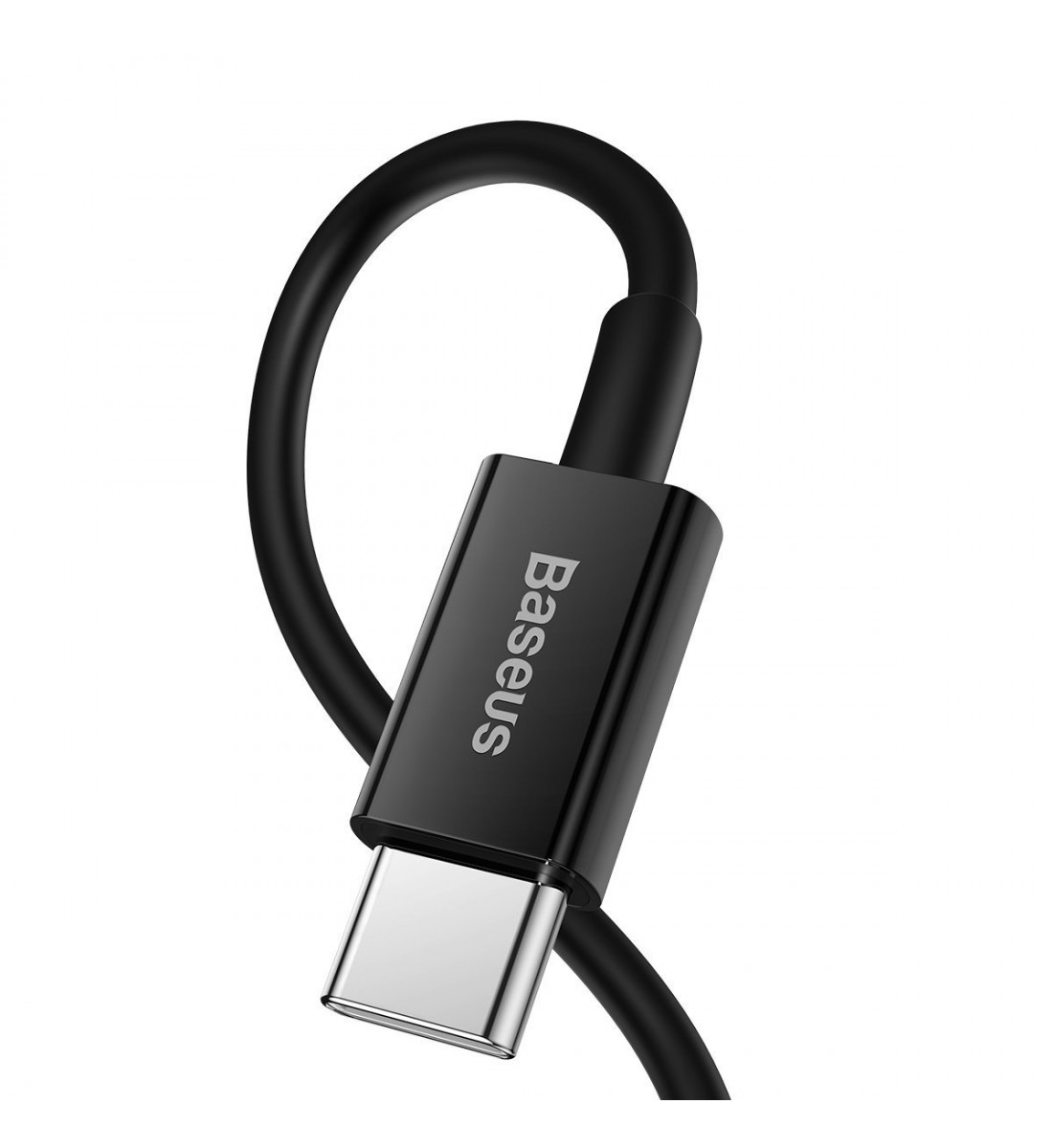 Cablu, USB-C la Lightning, Baseus Superior Series, 20W, 2m, negru