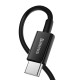 Cablu, USB-C la Lightning, Baseus Superior Series, 20W, 2m, negru