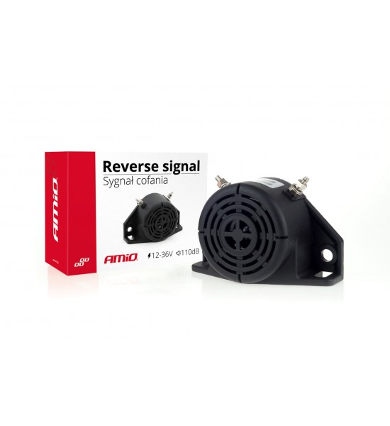 Semnal acustic, marsalier, 12-36V, 110 dB Semnal acustic, marsalier, 12-36V, 110 dB