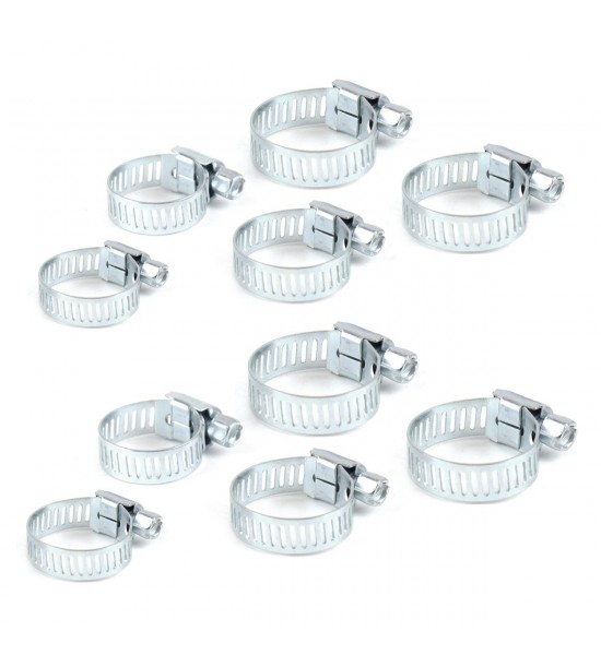 Set de coliere, 10 bucăți, blister Set de coliere, 10 bucăți, blister