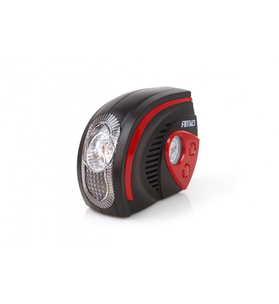 Compresor auto, 12V, 7 bari, lanterna LED, ACOMP-08