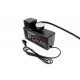 Compresor auto, 18 bari, 12V/230V, 4 adaptoare