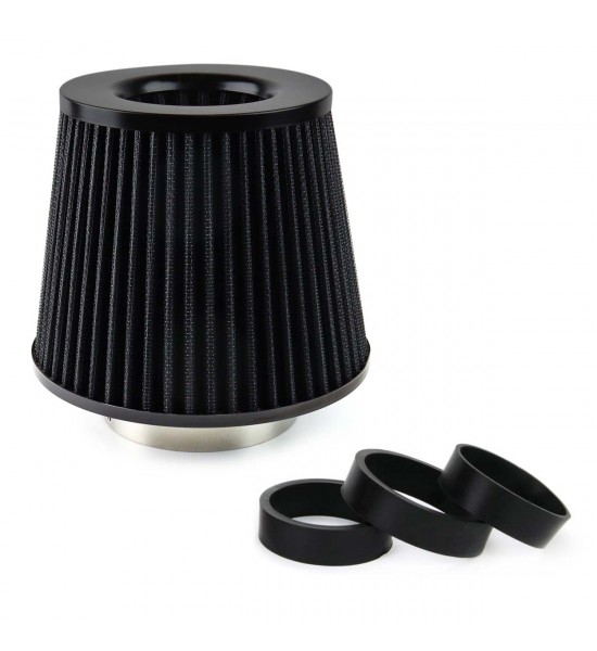 Filtru de aer AF-Negru + 3 adaptoare