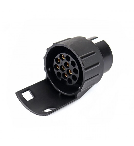 Adaptor fisa priza, remorca, 7 pini la 13 pini