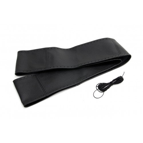 Husă volan, piele cu șnur, 41-43/92 mm