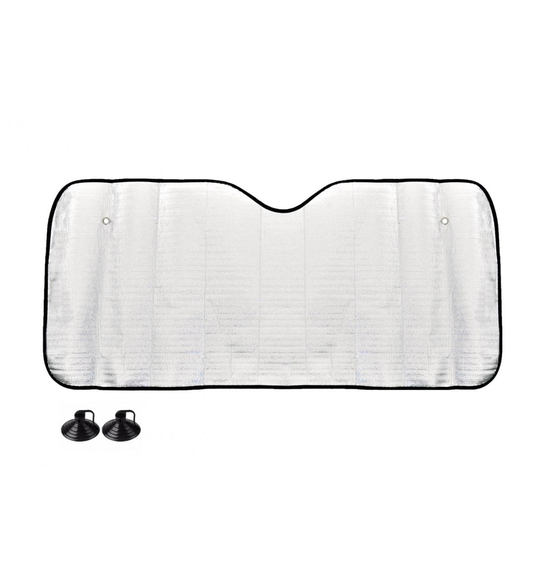 Parasolar, argintiu, material EPE, 150x80 cm