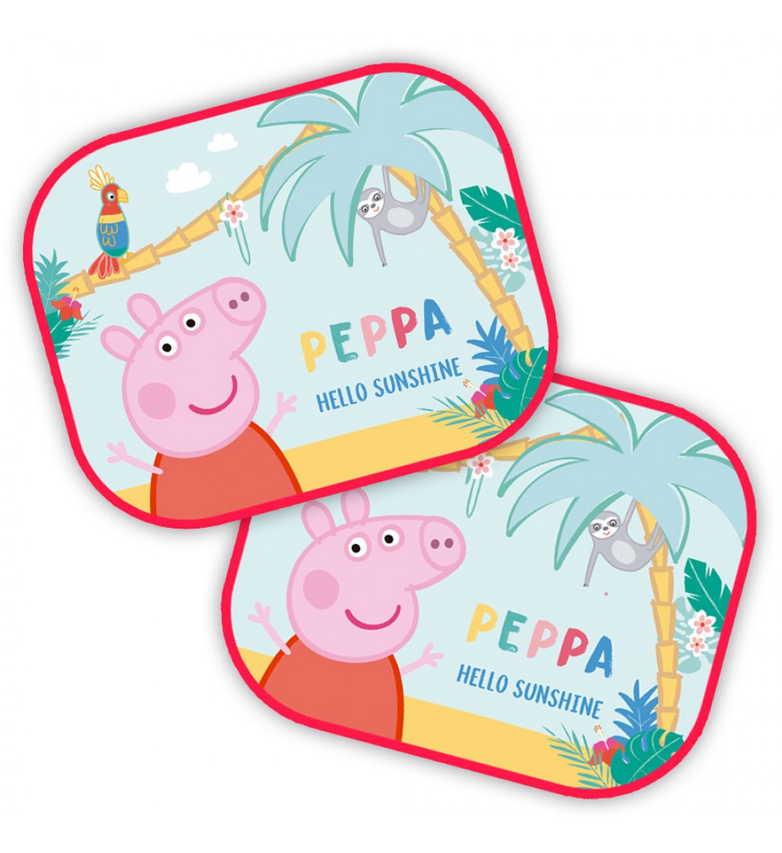 Parasolarele laterale, 2 buc, 44x35cm, PEPPA