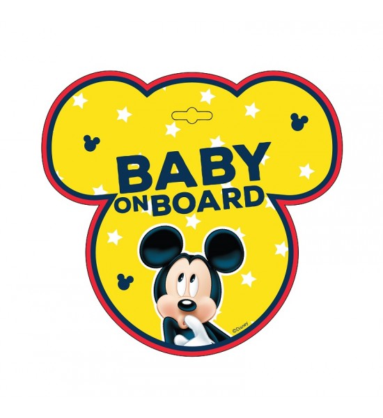 Semn Baby on Board, MICKEY Semn Baby on Board, MICKEY