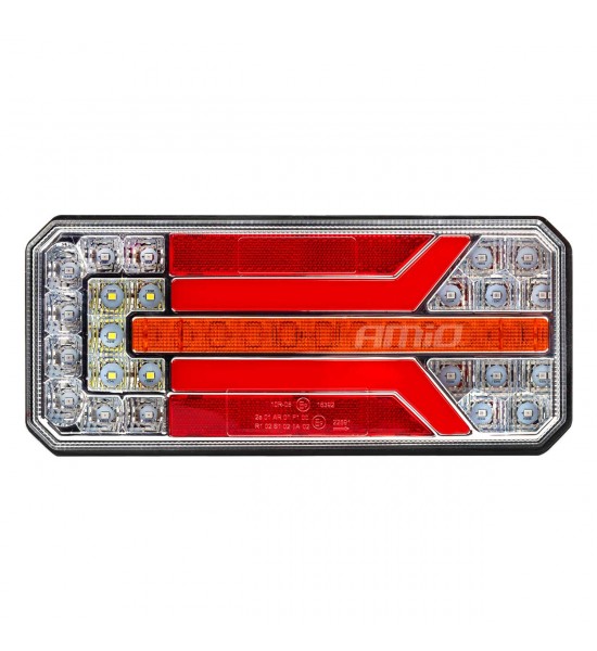Lampă spate, cu LED, AMiO, RCL-01-R, dinamică, dreapta