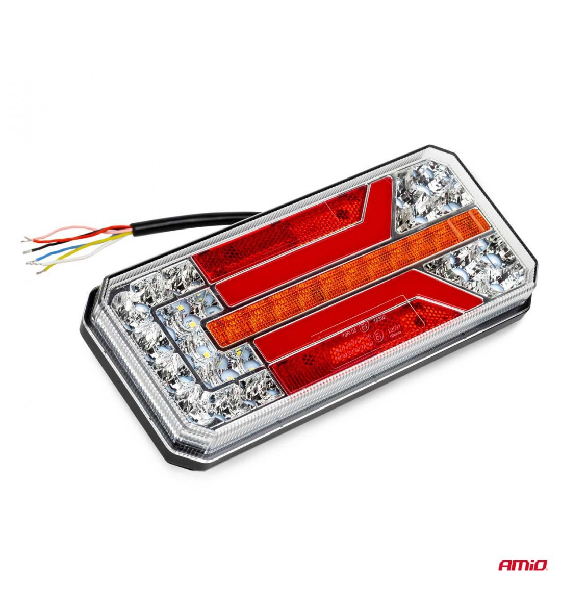 Lampă spate, cu LED, AMiO, RCL-01-R, dinamică, dreapta