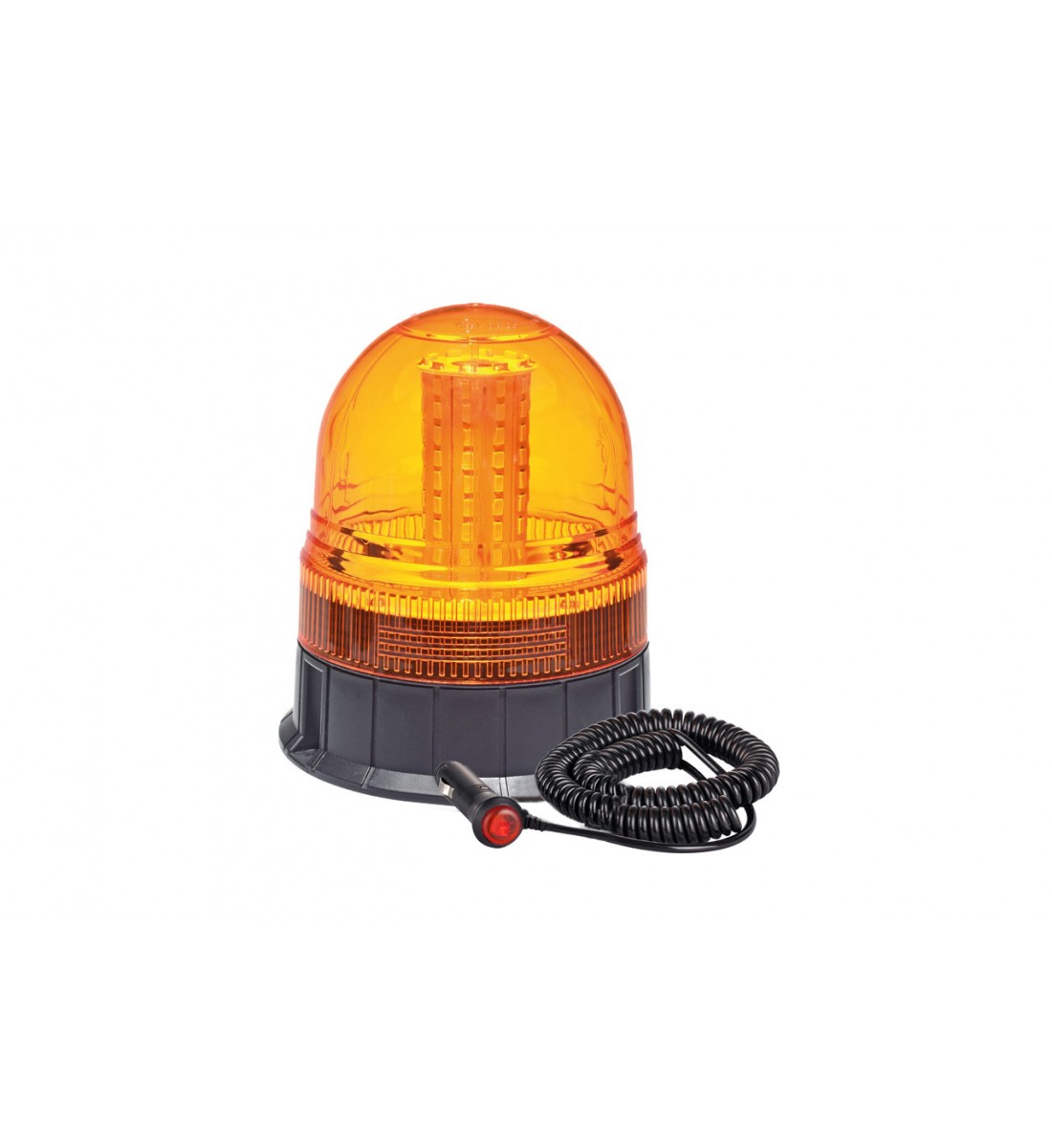 Girofar, LED, W09M, magnetic, ECE, R10, 80LED, 12/24V, IP56