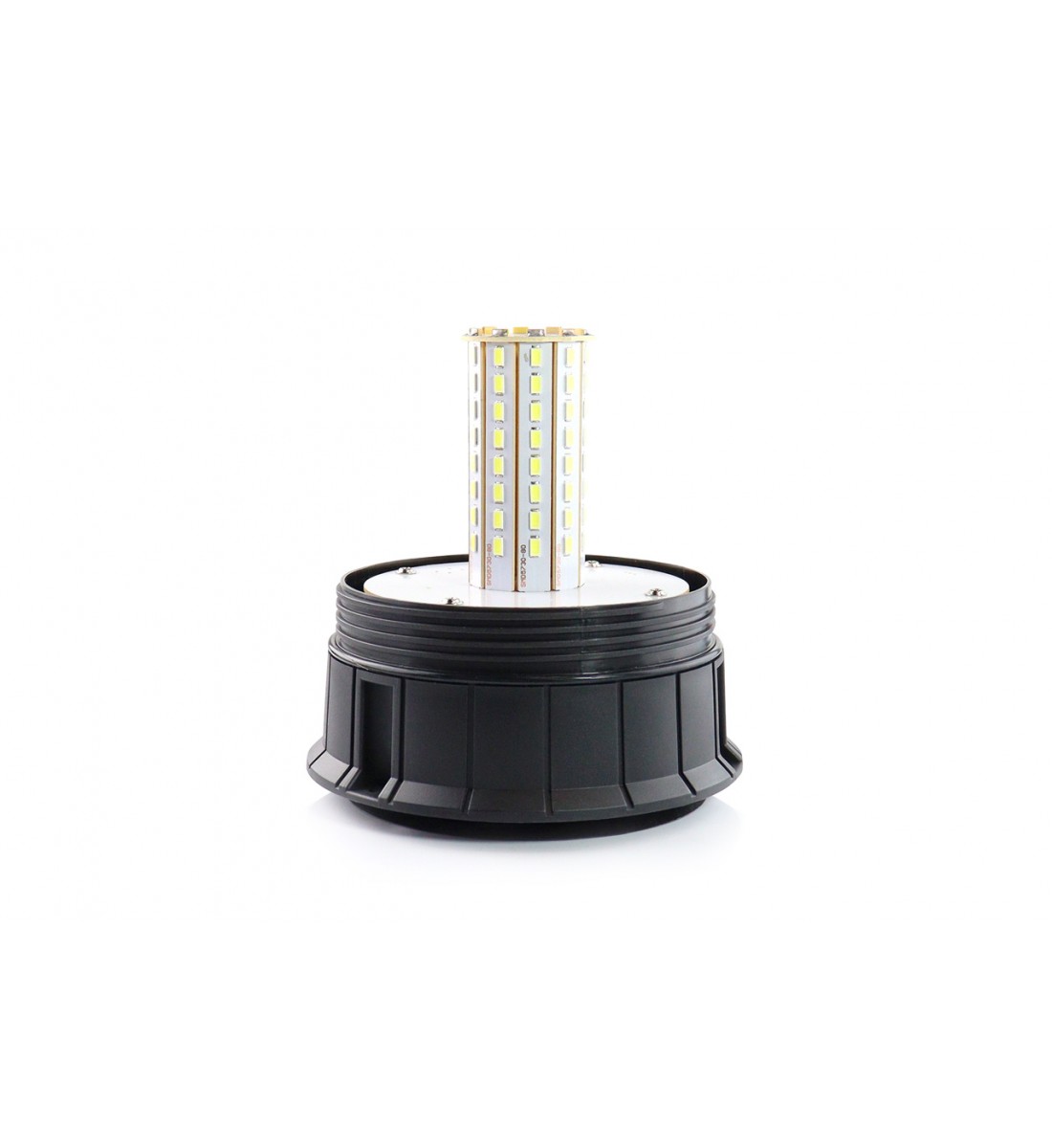 Girofar, LED, W09M, magnetic, ECE, R10, 80LED, 12/24V, IP56