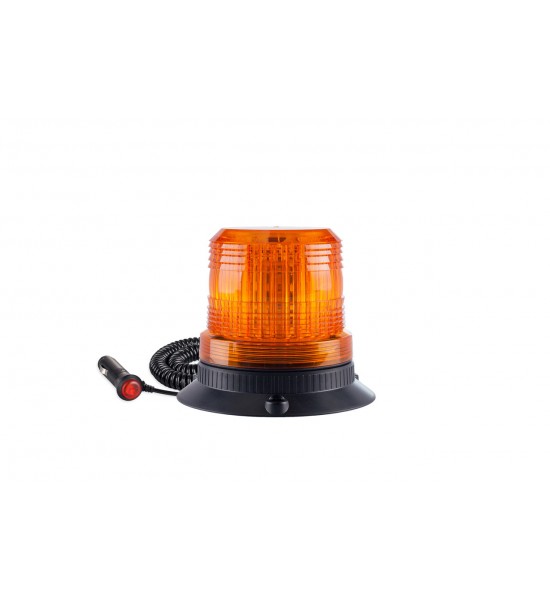 Girofar, LED, magnetica, ECE, R10, 80LED, 12/24V, IP56