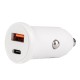 Priză de alimentare, USBC + USB, Fast Charging 20W, 12/24V