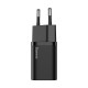 Incarcator priza, Baseus Super Si Quick Charger, 1 x USB C, 20W, negru