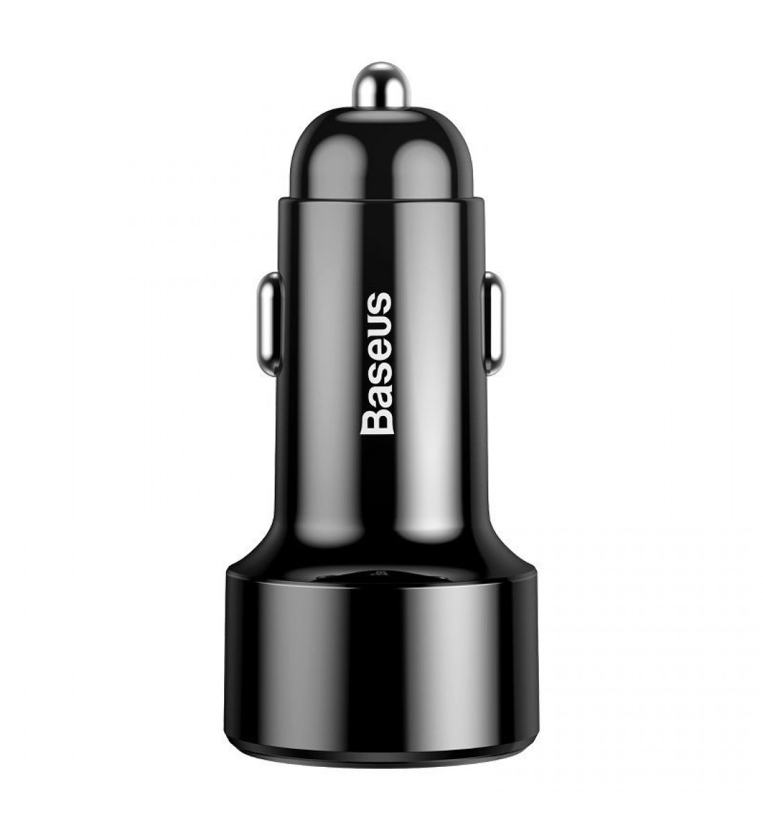 Incarcator de masina, Baseus Magic, USB 3.0, 45W, negru