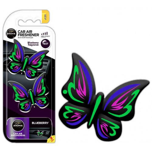 Odorizant auto, AROMA FANCY BUTTERFLY, Blueberry