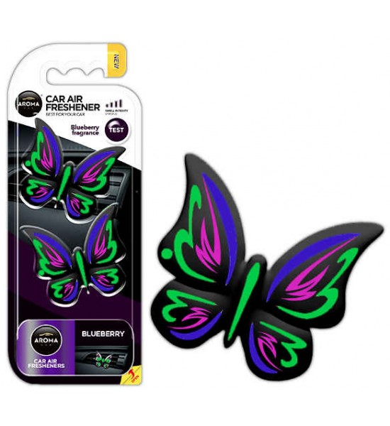 Odorizant auto, AROMA FANCY BUTTERFLY, Blueberry Odorizant auto, AROMA FANCY BUTTERFLY, Blueberry