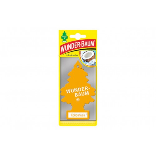 Odorizant auto, Wunder Baum - Nucă de cocos