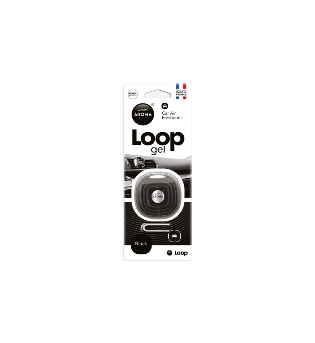 Odorizant auto, AROMA CAR LOOP - negru