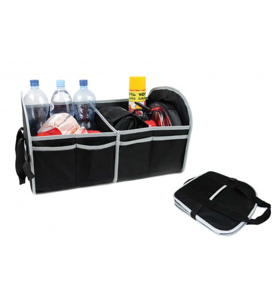 Organizator universal pliabil pentru portbagaj, 54 x 31 x 30 cm Organizator universal pliabil pentru portbagaj, 54 x 31 x 30 cm