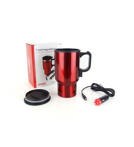 Cana termica cu incalzire, 450 ml, 12v