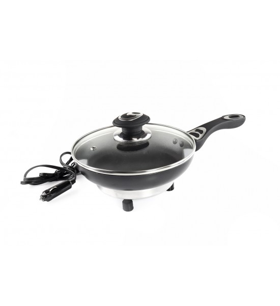 Tigaie electrică auto, 20cm x 4cm, 250W, 24V