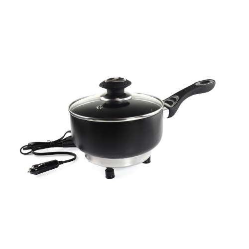 Oala electrica auto, capac, 18cm x 8cm, 1.5L, 150W, 12V