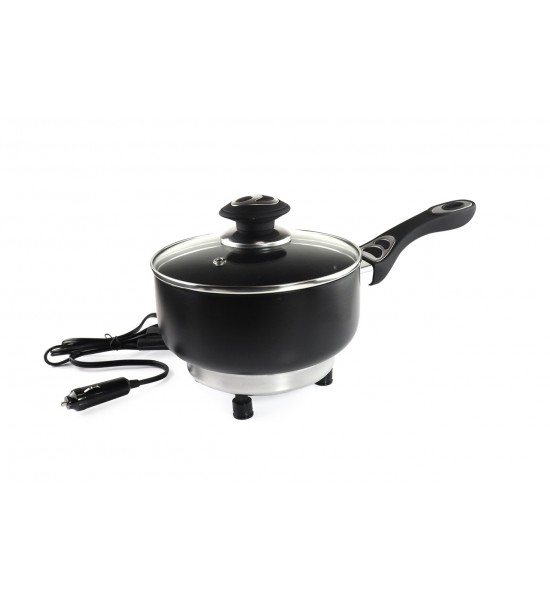 Oala electrica auto, capac, 18cm x 8cm, 1.5L, 150W, 12V