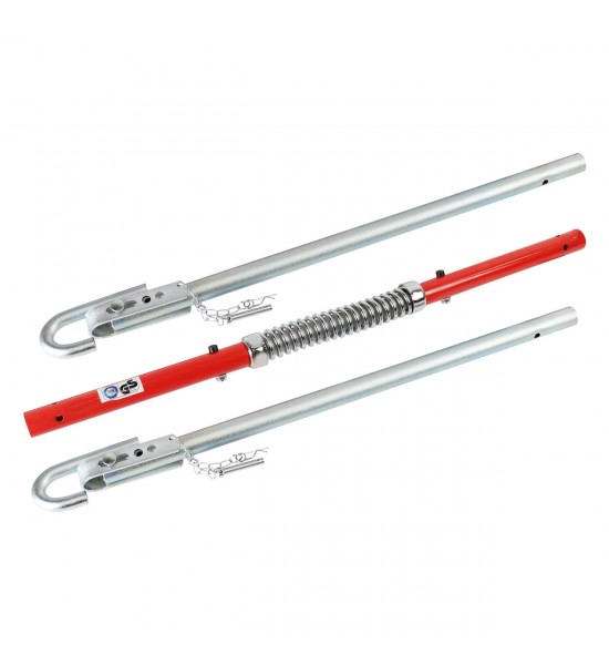 Bara de tractare pliabila rigida, 3 Tone, 205 cm