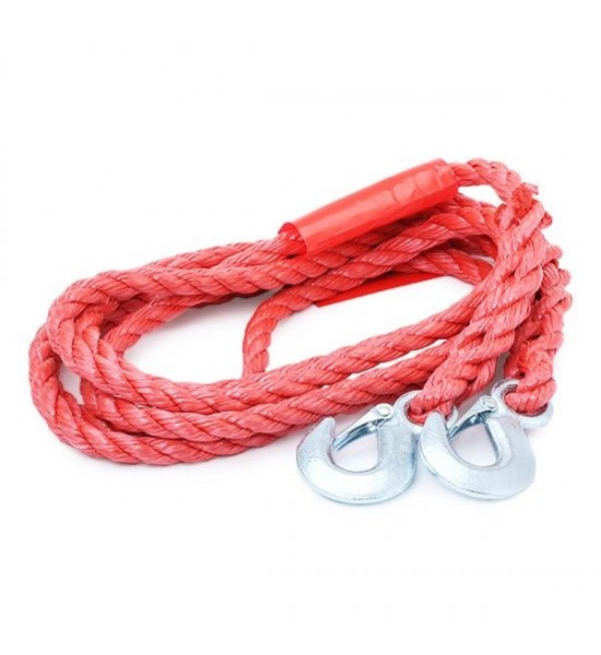 Chinga tractare, 2500-3500 kg, 4m, rosie Chinga tractare, 2500-3500 kg, 4m, rosie