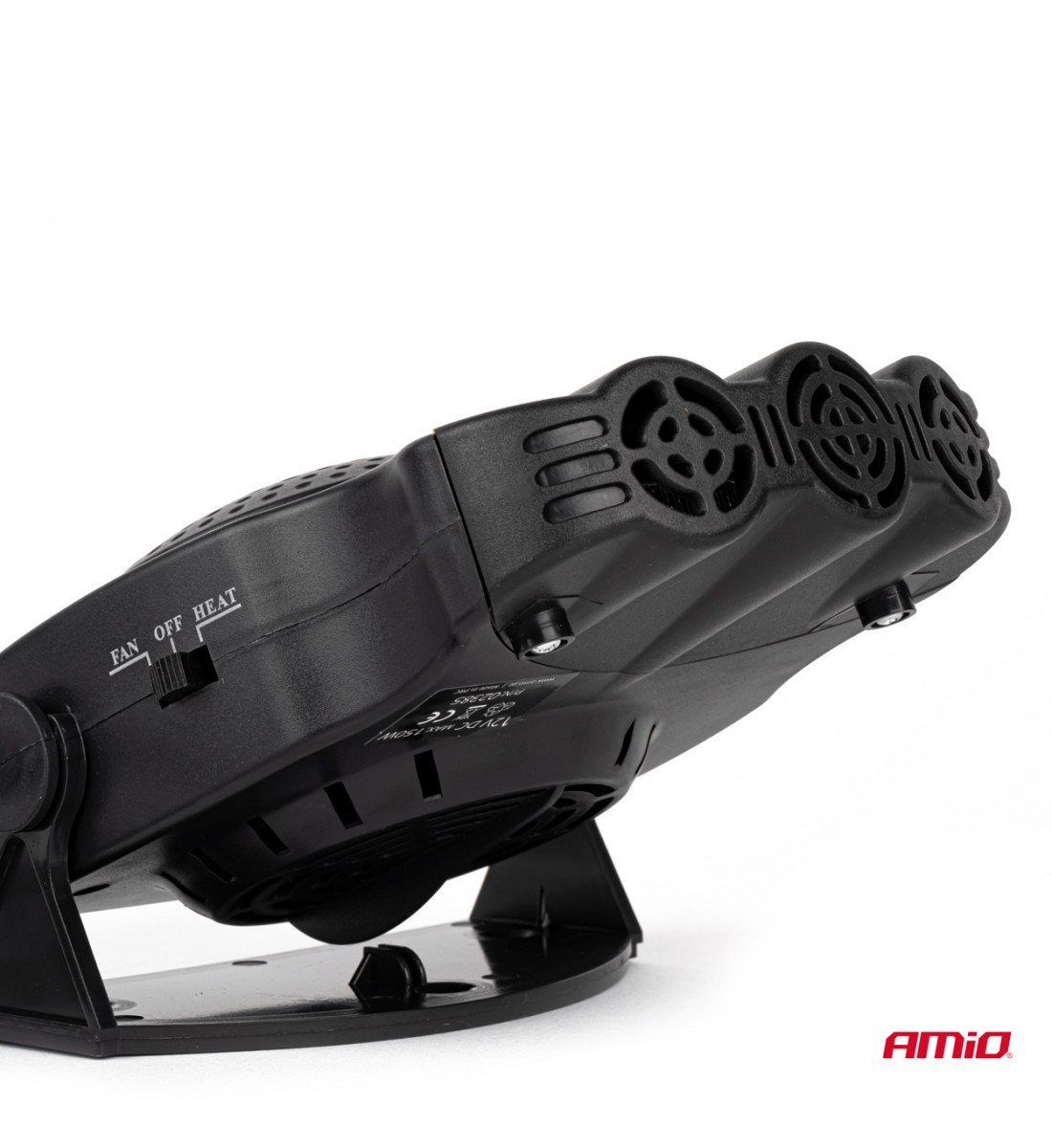 Aeroterma auto cu incalzire rapida, Lungime cablu: 1,5 m, 12V, 150W, 13A, ABS