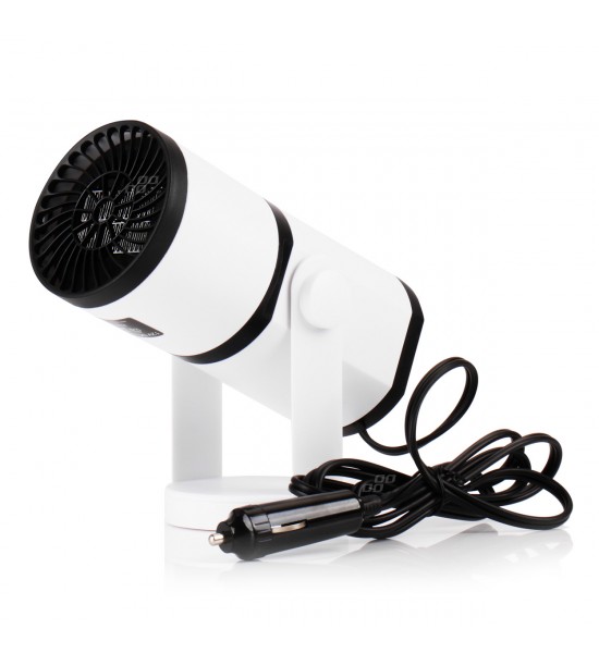Aeroterma auto cu incalzire rapida, Lungime cablu: 1,5 m, ABS , 150W, 13A, 12V