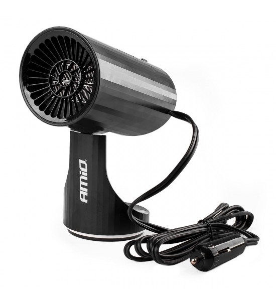 Aeroterma auto cu incalzire rapida, lungime cablu: 1,5 m, 12V, 150W, 13A