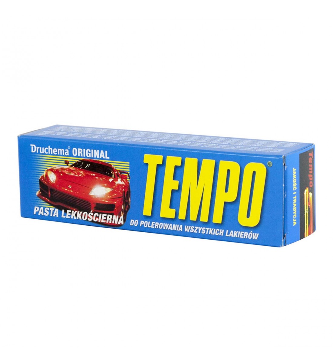 Pastă de ceară pentru curățarea și lustruirea suprafețelor vopsite vechi, TEMPO, 120g