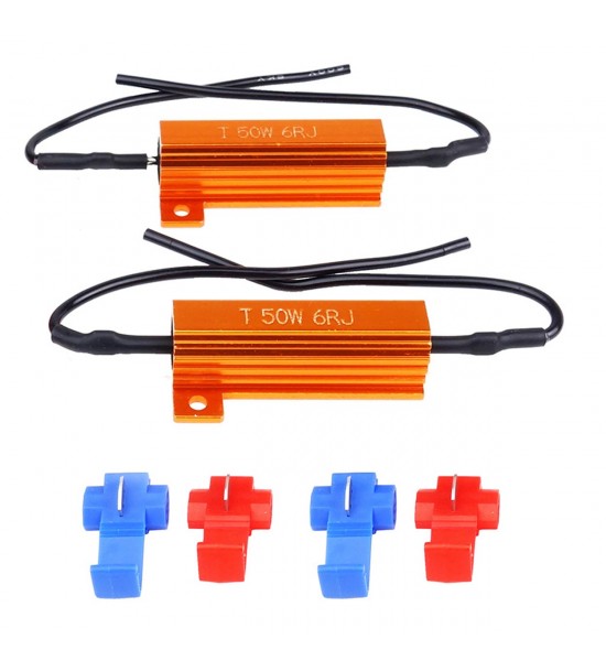 Set 2 Anulatoare Erori CANBUS 50W, 12V/24V Set 2 Anulatoare Erori CANBUS 50W, 12V/24V