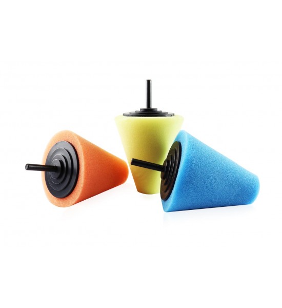 Set bureti lustruire jenti, conici, 3 piese Set bureti lustruire jenti, conici, 3 piese