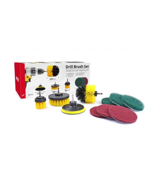 Set de perii de curatare, 10 piese Set de perii de curatare, 10 piese