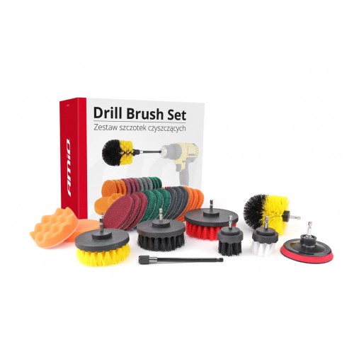 Set de perii de curatare, 22 piese