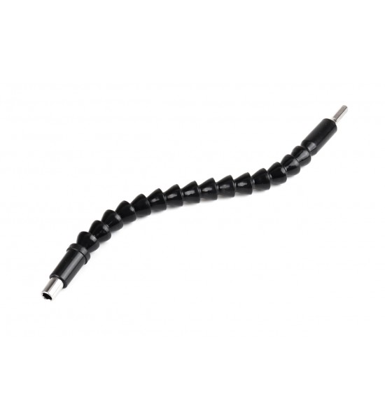 Extensie Flexibilă pentru Biți - 1/4", 30cm Extensie Flexibilă pentru Biți - 1/4", 30cm