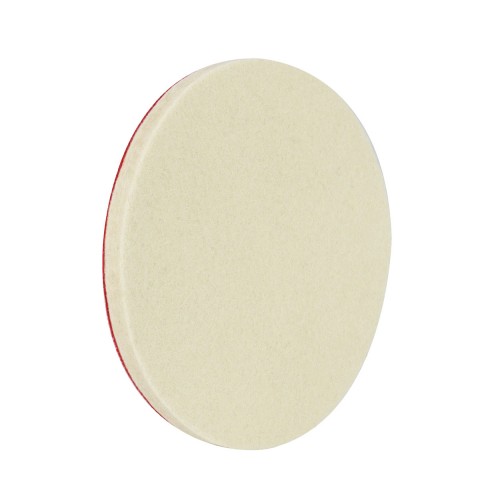 Pasla de lustruire, suport Velcro, 125 mm x 10 mm