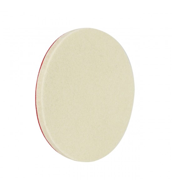 Pasla de lustruire, suport Velcro, 125 mm x 10 mm Pasla de lustruire, suport Velcro, 125 mm x 10 mm