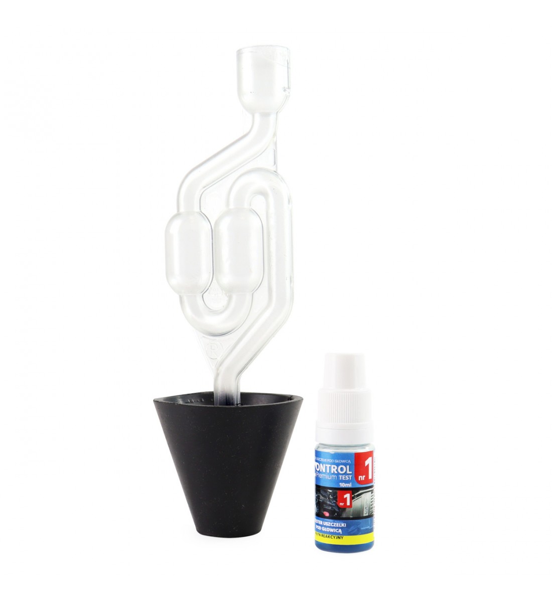 Tester garnituri cap, 10 ml Tester garnituri cap, 10 ml