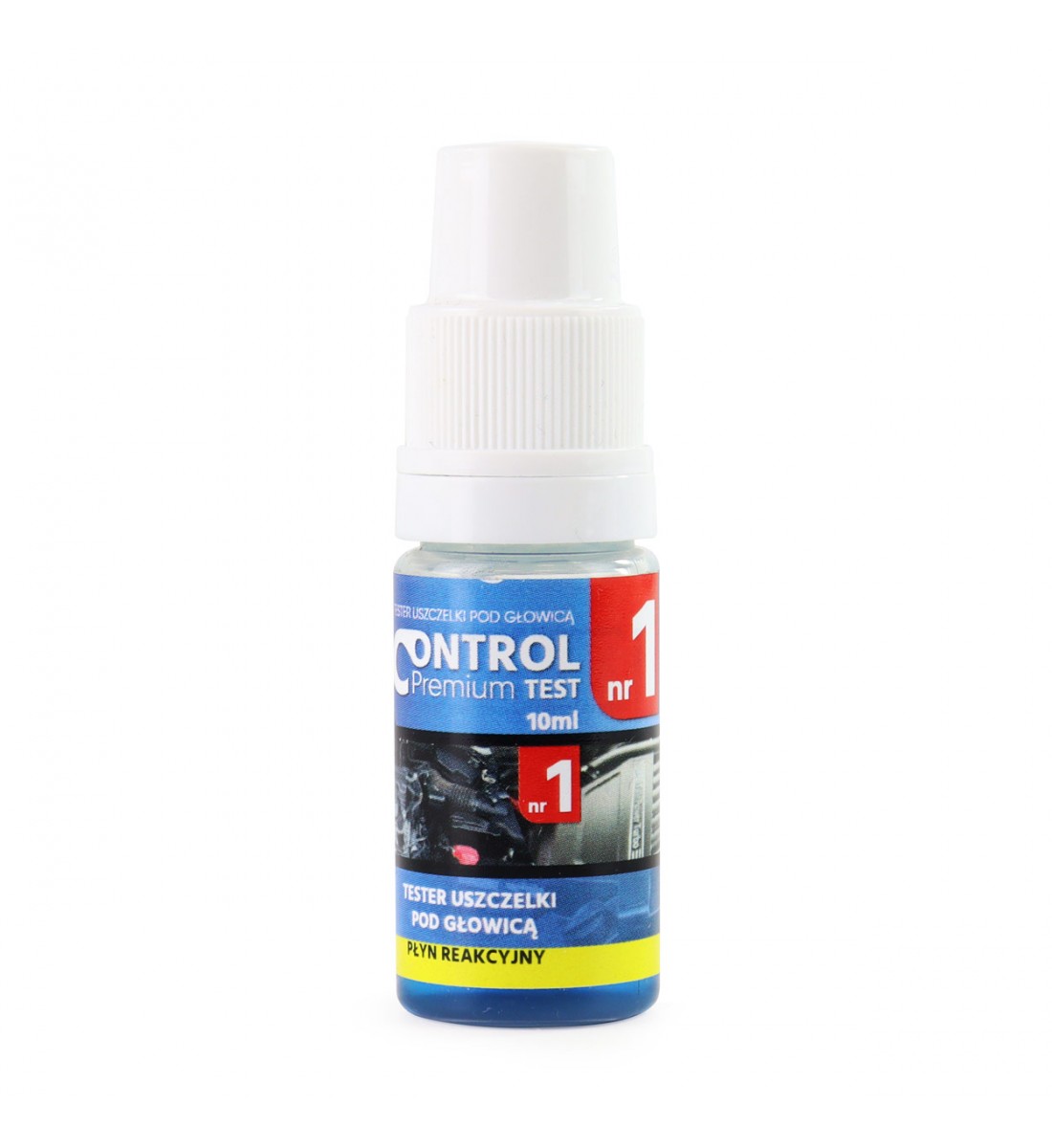 Tester garnituri cap, 10 ml Tester garnituri cap, 10 ml
