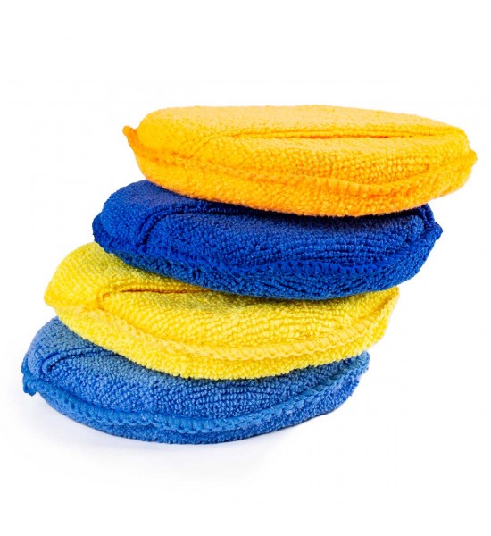 Bureti de lustruire, 4 bucati, 125 mm Bureti de lustruire, 4 bucati, 125 mm